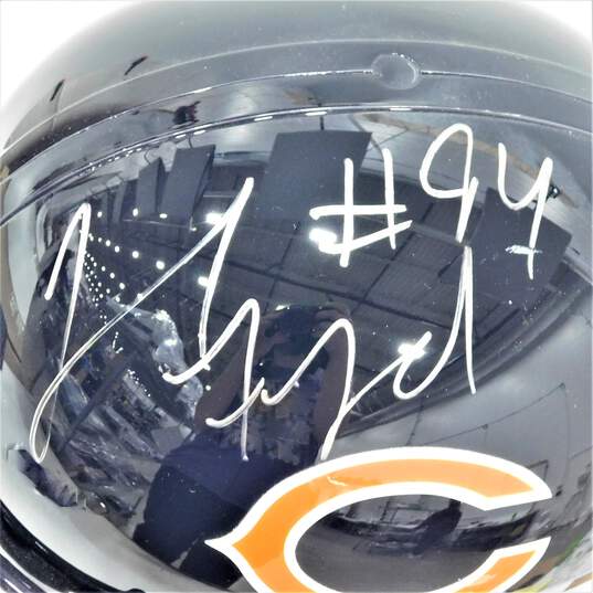 Leonard Floyd Autographed Full Size Chicago Bears Helmet w/ COA image number 2