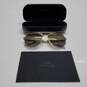 AUTHENTICATED COACH L137 HC7053 AVIATOR SUNGLASSES image number 1