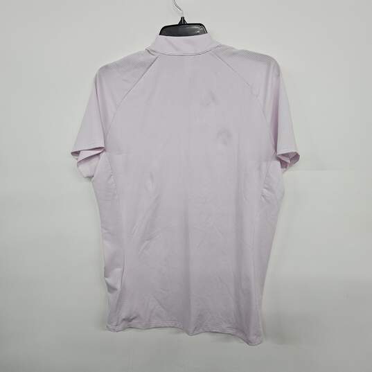 Almost Pink Polo Golf Shirt image number 2