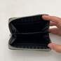 Victoria's Secret Womens Silver Animal Skin Inner Compartment Zip-Around Wallet image number 5