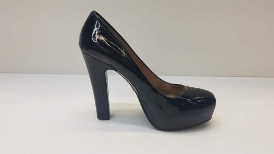 Pour Le Victoire Irina II Black Heels Size 10 image number 1