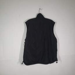 Mens Regular Fit Sleeveless Full Zip Windbreaker Vest Size Large alternative image