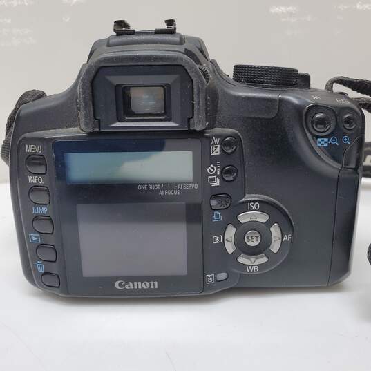 Canon EOS Rebel XT DSLR Camera w/ EF-S 18-55mm 1:3.5-5.6 IS Canon Zoom Lens image number 5