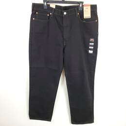 Levi's Men Black Relaxed Loose Jeans Sz 40 NWT