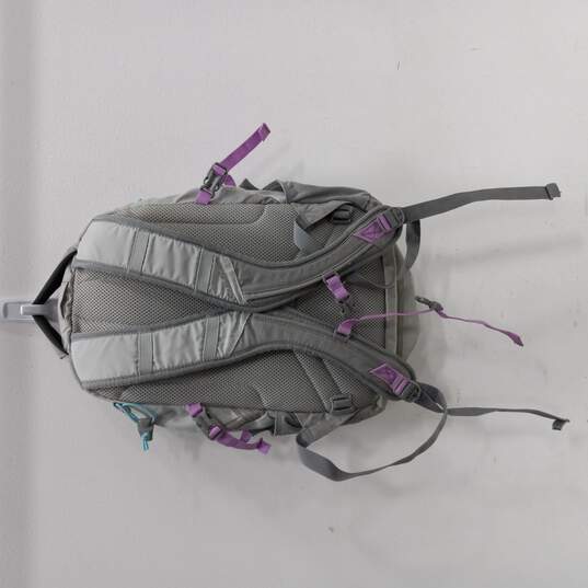 Women's Gray Backpack image number 2