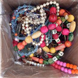 5.5lb Lot of Mixed Variety Costume Jewelry alternative image