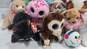Lot of 23 Assorted Ty Plushies image number 4