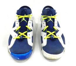 Jordan 6 Retro Low Ghost Green Men's Shoe Size 8.5