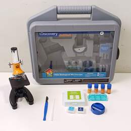Discovery Biological Microscope 900x STEM Kit W/ Carrying Case