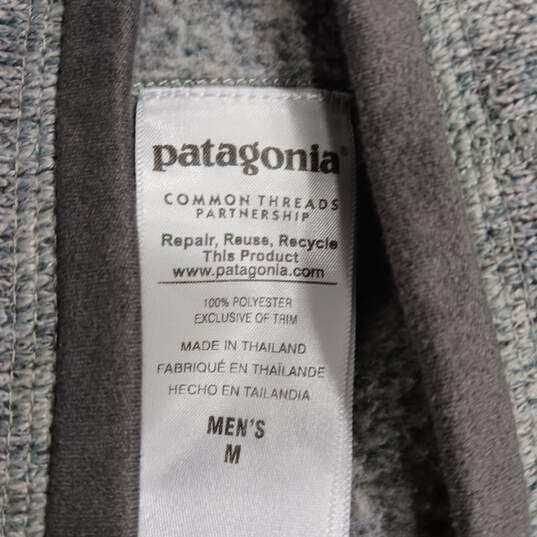 Patagonia Men's Gray Better Sweater 1/4 Zip Size M image number 6