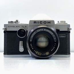 Vintage Ricoh Singlex TLS 35mm SLR Camera with 50mm & 28mm Lenses alternative image