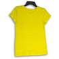 J. Crew Womens Yellow Short Sleeve Crew Neck Pullover T-Shirt Size Small image number 2