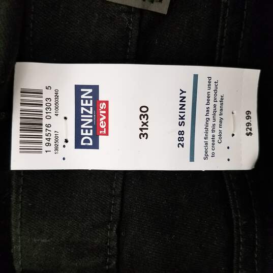 Buy the Denizen by Levi's Men Black Skinny Jeans 31 x 30 NWT | GoodwillFinds