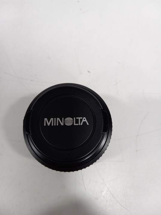 Vintage Minolta Camera Lens MD 50mm 1:1.7 image number 2