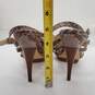 Calvin Klein Perla Women's Pewter Python Heels Size 6M image number 5