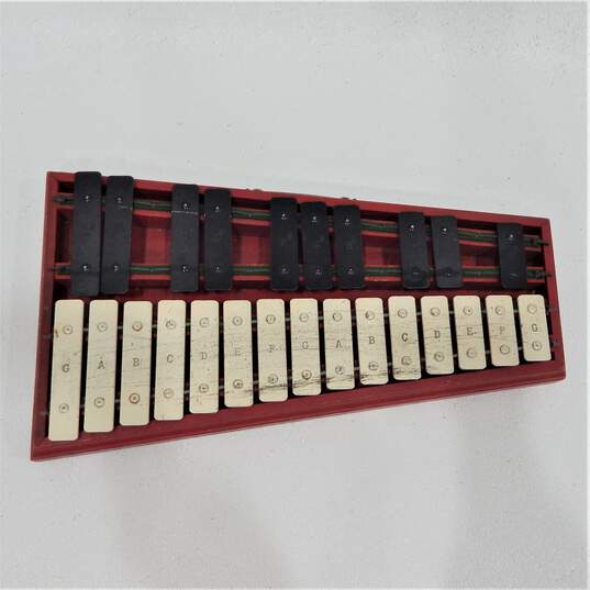 VNTG 1950's SONG BELLS Xylophone by Walberg & Auge 18 Bells/Keys IOB image number 2