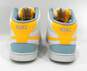 Nike Court Vision Mid Next Nature White Ocean Bliss Men's Shoes Size 11.5 image number 4