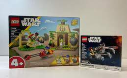 Lego Star Wars 75358 & 75295