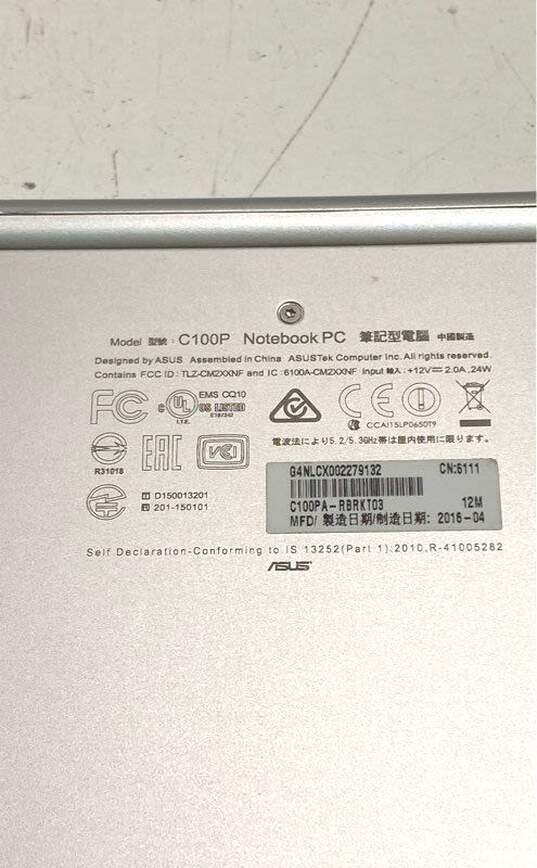 Asus C1OOP Notebook PC image number 8