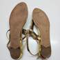 Sam Edelman Women's Jeweled Flat Sandals Gold Size 9M image number 5