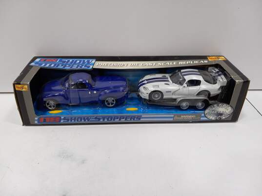Miasto 1/18 Show Stoppers And Chevy SSR and Corvette image number 1