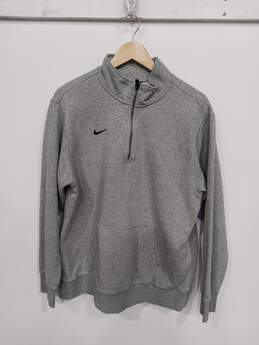 Nike Quarter Zip Sweatshirt sz: L