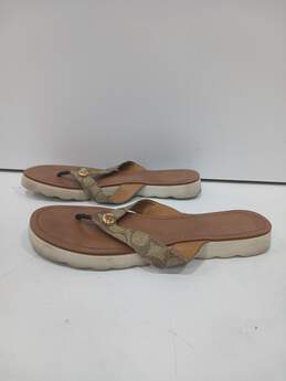 Coach Shelly Flip Flop Sandals Size 8.5 alternative image
