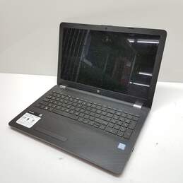 HP 15in Laptop Gray Intel i3-7100U CPU 12GB RAM 1TB HDD