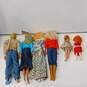Vintage Bundle Of Barbie And Durham Fashion Dolls In Trunk With Accessories image number 5