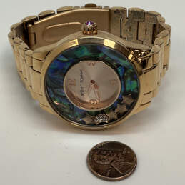 Designer Betsey Johnson BJ00649-01 Stainless Steel Round Analog Wristwatch alternative image