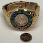 Designer Betsey Johnson BJ00649-01 Stainless Steel Round Analog Wristwatch image number 2