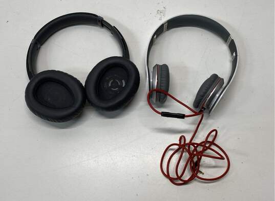 Assorted Audio Headphones Bundle Lot of 2 Beats Sony image number 2