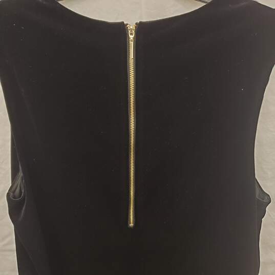 Premise Women Black Sleeveless Dress M NWT image number 4