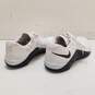 Nike Metcon 5 White Black Athletic Shoes Men's Size 12 image number 4