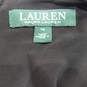 Lauren by Ralph Lauren Black & White Long-Seeve Dress Size 14 NWT image number 5