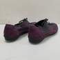 Bacco Bucci Cheechoo Purple Suede Lace Up Sneakers Men's Size 12 M image number 4