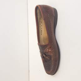Santoni Brown Dress Shoes Size 8.5 alternative image
