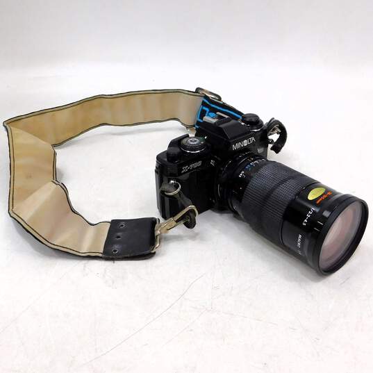 Minolta X-700 35mm Film Camera w/ 28-105mm Macro Lens image number 1