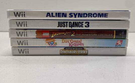 Sealed Alien Syndrome and Games (Wii) image number 4