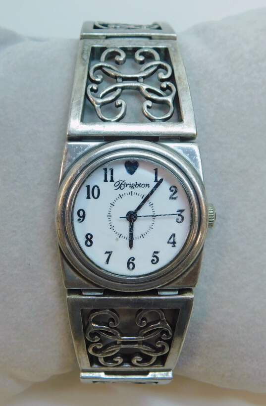 Brighton SIlver-Tone Richardson Scrolled Watch image number 4