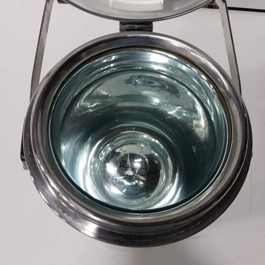 Vintage Tiger 4.4L Blue Vacuum Ice Bucket image number 6