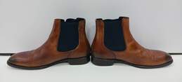 Johnston & Murphy Men's Leather Slip-On Boots Size 12M alternative image