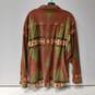 Vintage Orvis Men's Aztec Southwestern LS Button Up Cotton Shirt Size L image number 2