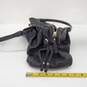 Kate Spade New York Black Leather Top Handle Satchel Bag image number 6