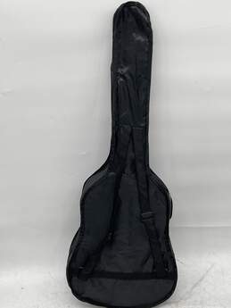 Red Right-Handed 6 String Acoustic Guitar In Carrying Bag 0450721-A alternative image