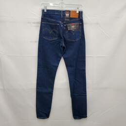 NWT WM's Levi's 501 Skinny High Rise Blue Jeans Size 25 x 32 alternative image