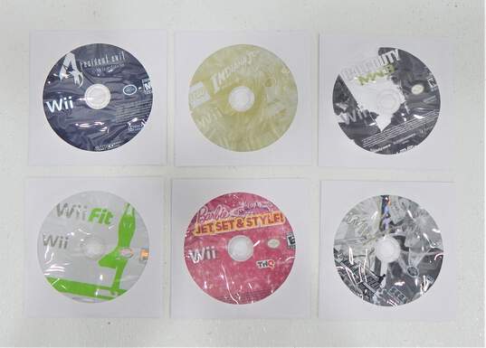 20 Wii Games - No Cases image number 3