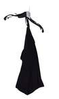 Womens Black Spaghetti Strap Sleeveless Pullover Tank Top Size Large image number 2