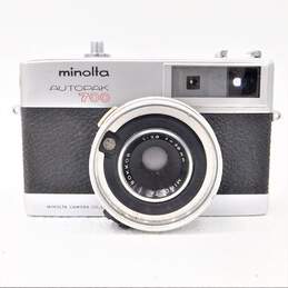 Minolta Autopak 700 Film Camera w/ Rokkor 38mm Lens  Half Dollar in Box w/COA alternative image