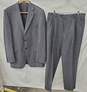 Burberry London Men's Grey Wool 2-Piece Suit Size 42 Long AUTHENTICATED image number 1